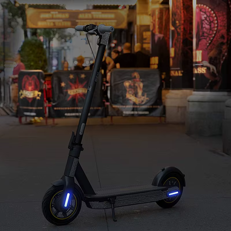 Autocollant réfléchissant de couverture de roue avant et arrière pour Ninebot Max G30 G2 G65, access