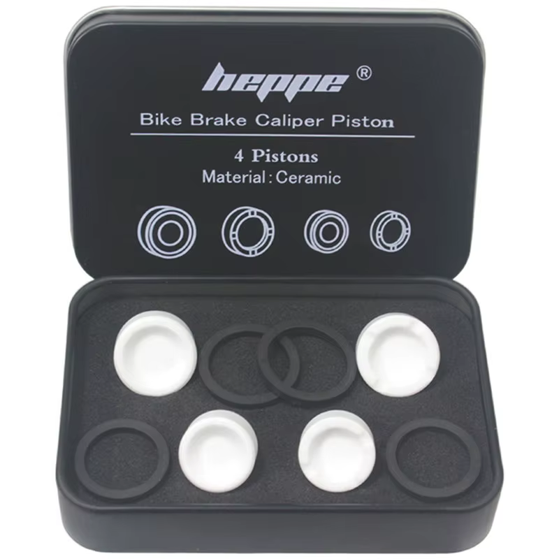HEPPE-Piston de frein de vélo en céramique pour WinterMANO, M640, M6120, M7120, M8020, M8120, M9120,