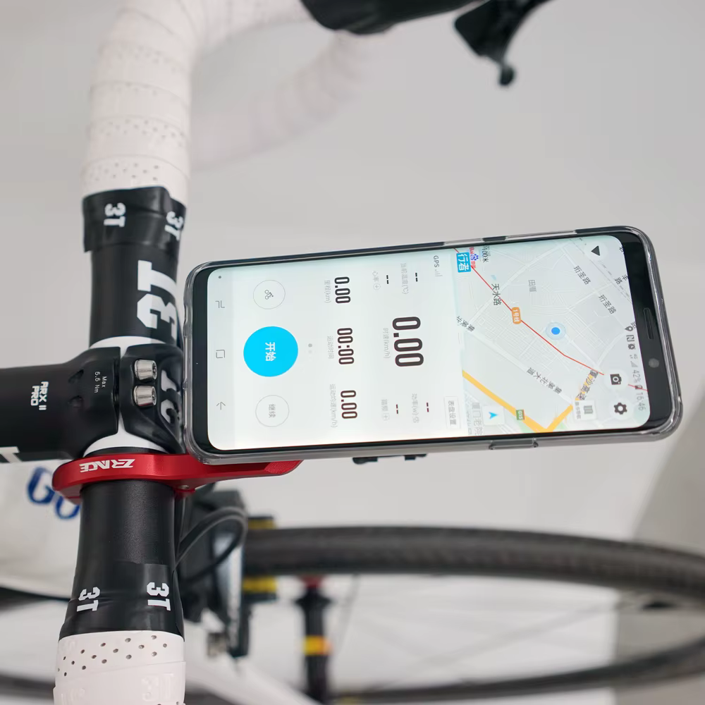 Support de fixation avant pour ordinateur de vélo et caméra ZRACE, compatible avec les supports de v