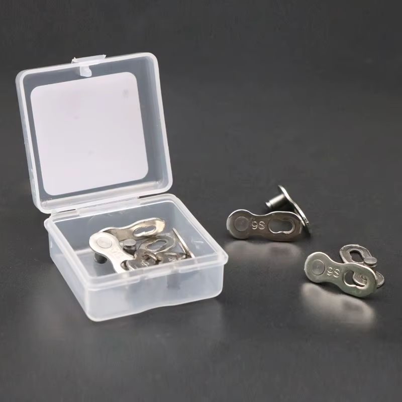 Connecteur de chaîne de vélo, 5 paires, boutons magiques de cyclisme, lien principal rapide, Joints