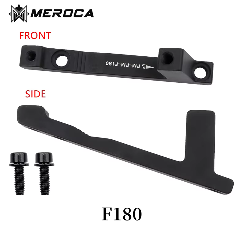 MEROCA adaptateur de frein à disque de vélo convertisseur de frein à disque vtt support de VTT suppo