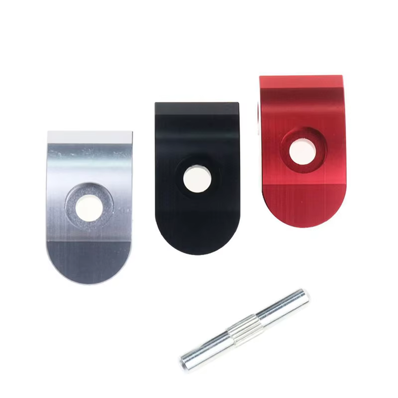 Crochet pliant en alliage d'aluminium renforcé pour Scooter électrique Xiaomi M365 1S Pro, charnière