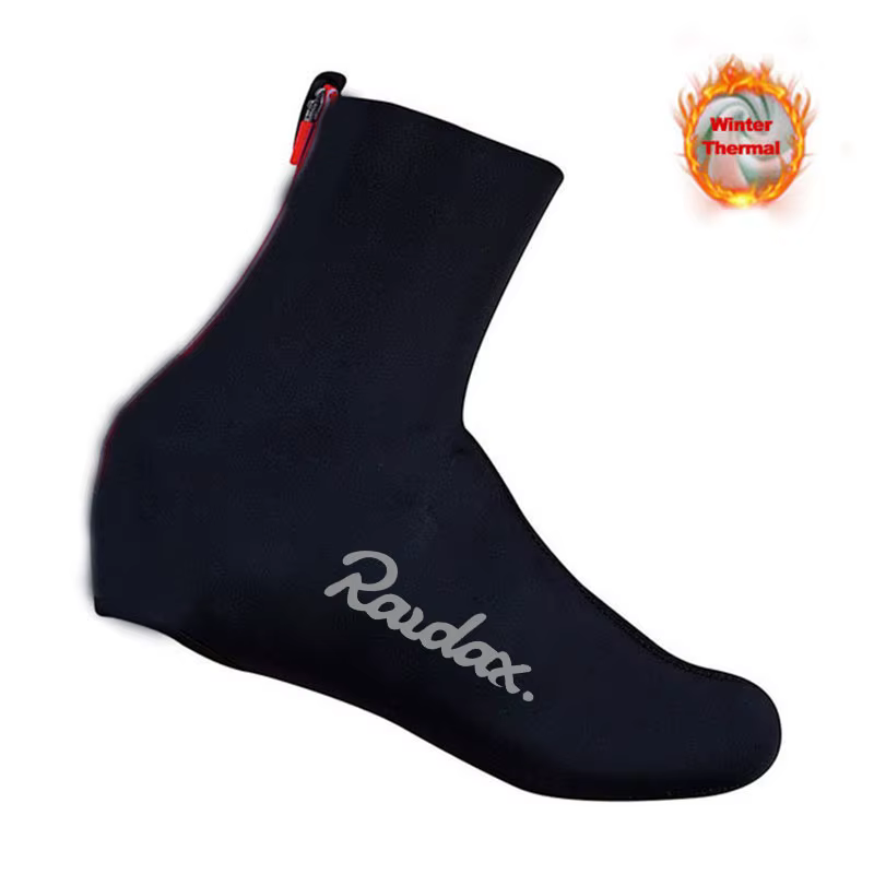 Raudax couvre-chaussures de cyclisme 2023 hiver thermique couvre-chaussures de cyclisme hommes en pl