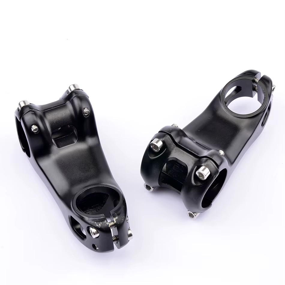 31.8*28.6mm Vor vtt Vorbau Riser 90mm 7/17 Grad Rennrad vtt Lenker al-legowie CNC DH/AM/XC tige couv