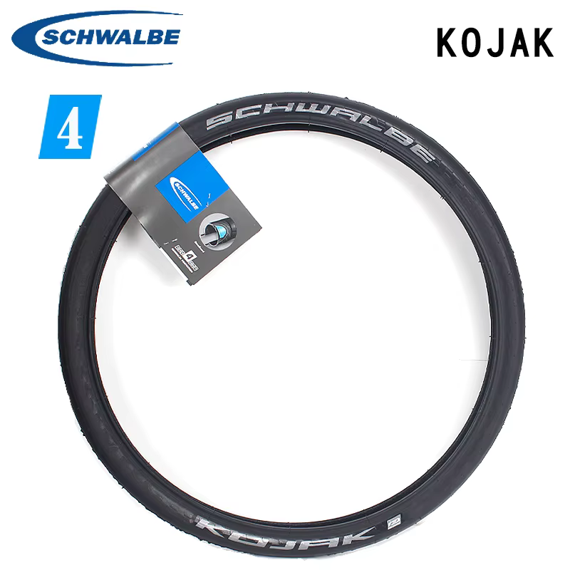 WalSchbe-Kojak Sports Travel Tire, 406, 20 pouces, fil d'acier, 20x1.35, résistant aux coups de cout