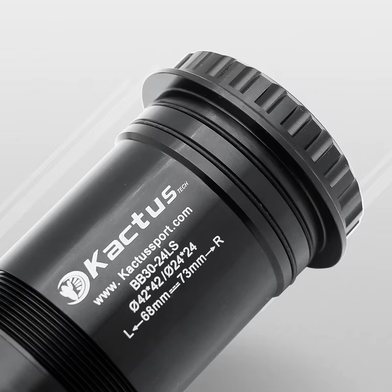 Support inférieur de vtt, roulement en céramique BB30/24/BB30DUB sur arbre de verrouillage, presse a