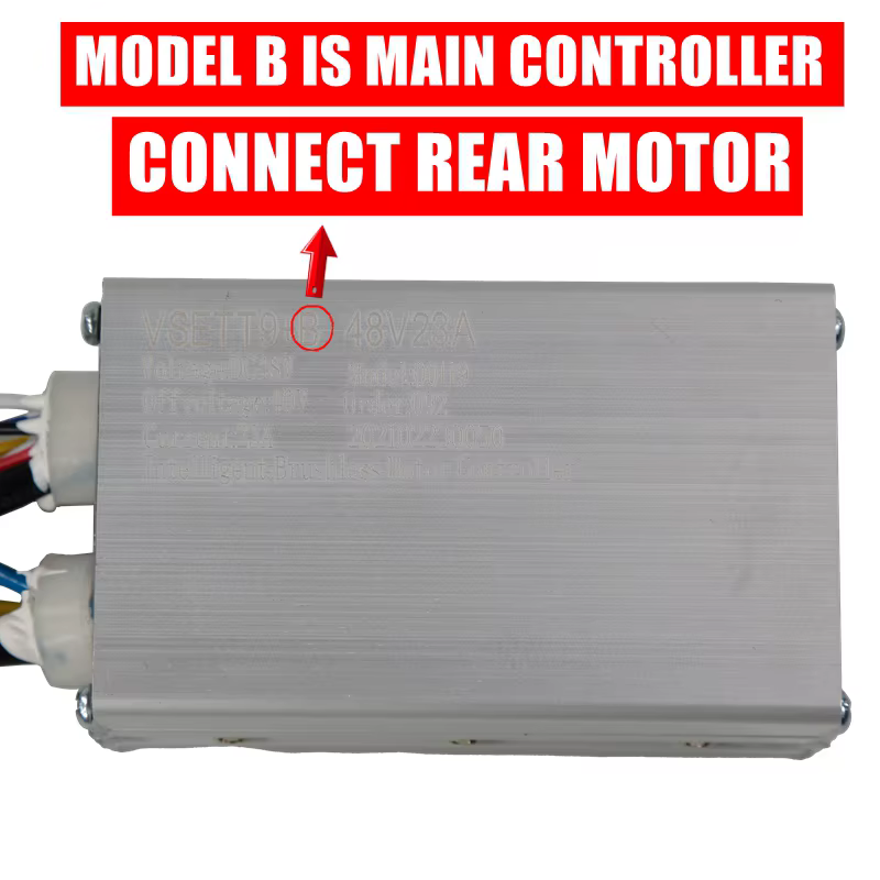 Contrôleur intelligent sans balais VSETT 9+ uniquement compatible avec la trottinette électrique VSE