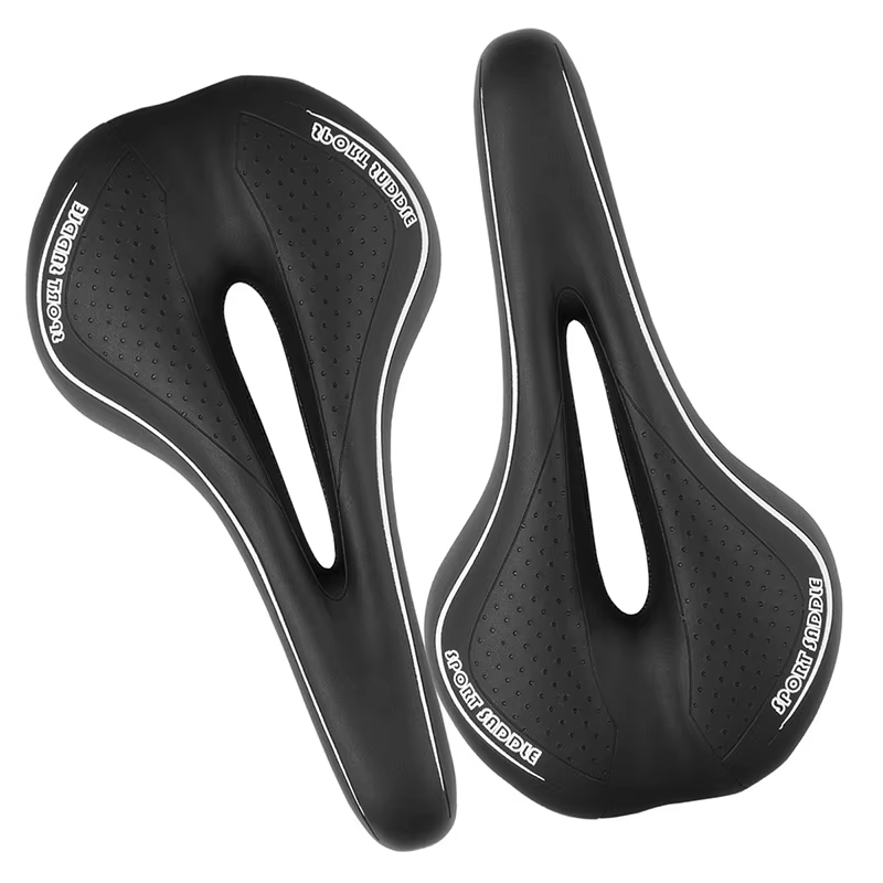 Siège antidérapant en Silicone pour vélo de route et vtt, coussin en cuir de qualité, selle de vélo 