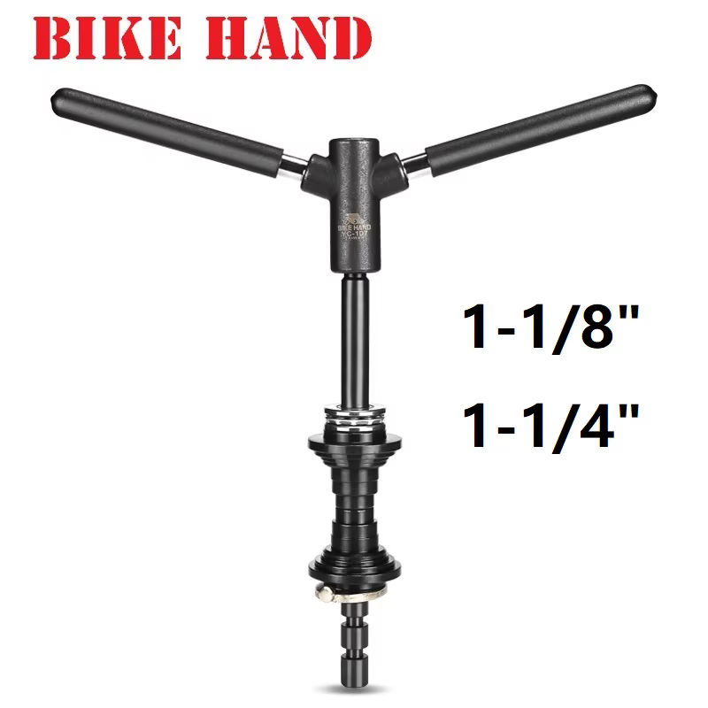 Outil de réparation de vélo BIKE HAND, outil d'installation de presse de combiné, presse de vélo, aj