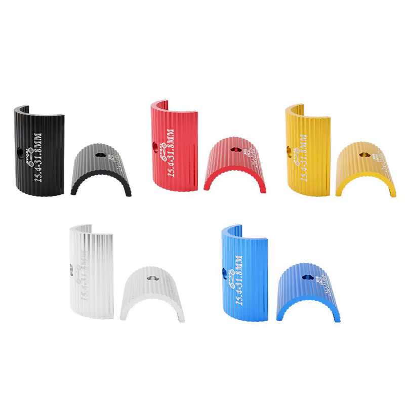 MUQZI 1 paire cale de guidon de vélo 25.4mm à 31.8mm 31.8mm à 35mm adaptateur de réglage d'ouverture