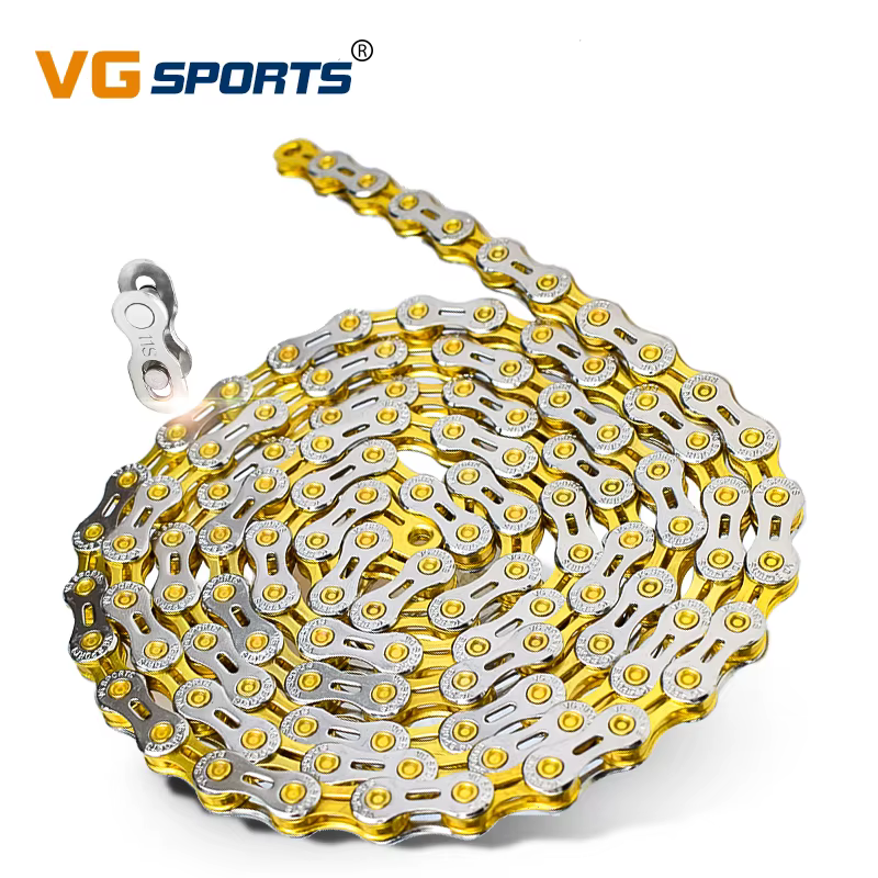 VG Sports 8 9 10 11 12 vitesses chaîne de vélo Velocidade 8s 9s 10s 11s 12s EL demi creux vtt chaîne