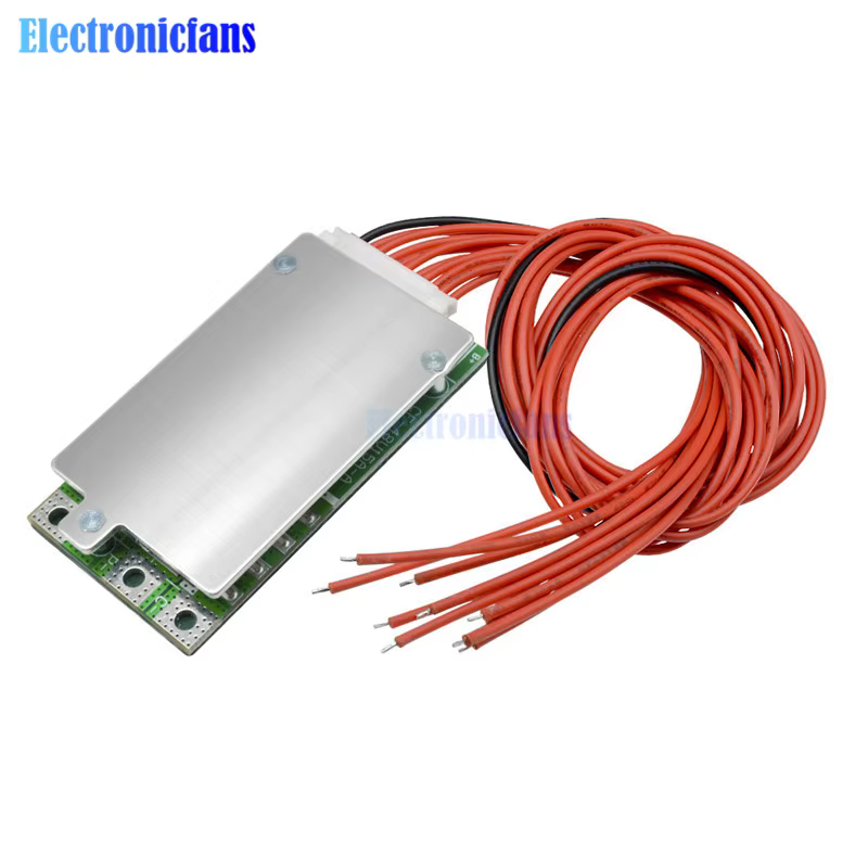 Carte de protection d'alimentation de batterie au lithium 10S 36V 15A, carte BMS PCB PCM pour vélo é
