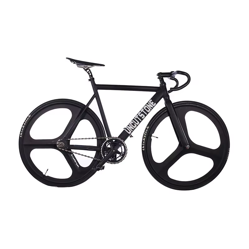 Fixie vélo rétro vélo roue à chaîne à vitesse unique 46T 130BCD manivelle 170mm en alliage d'alumini
