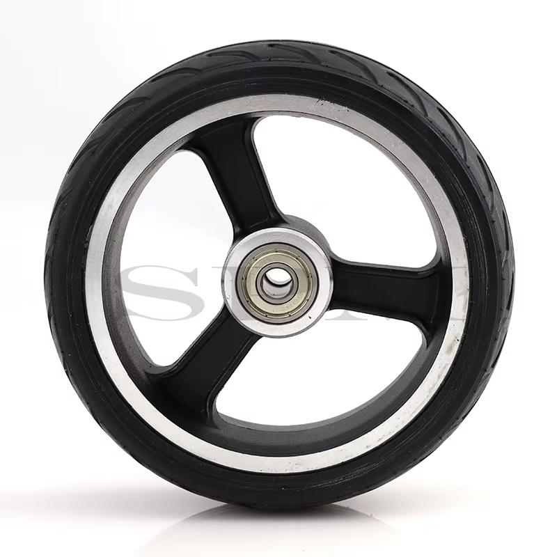 Solide de haute qualité roues de 5 pouces Rapide roue F0,jackhot,Nes en fibre de carbone scooter pne