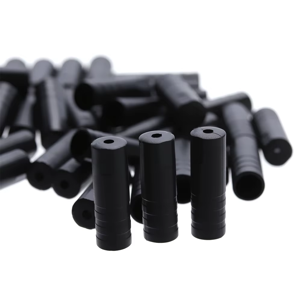 50pcs VTT vélo de route engrenages de frein de vélo embouts de câble extérieur embouts sertissages d