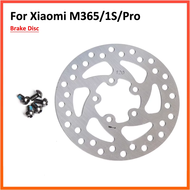 Rotor de disque de frein 110MM 120MM, pièces de rechange pour Scooter électrique Xiaomi Mijia M365 1