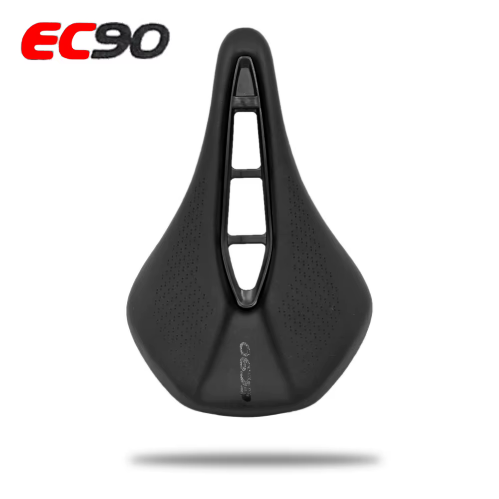 EC90-Selle coordonnante de vélo de route TT TriDuvet, siège en gel de pton noir, pour VTT, nouveau