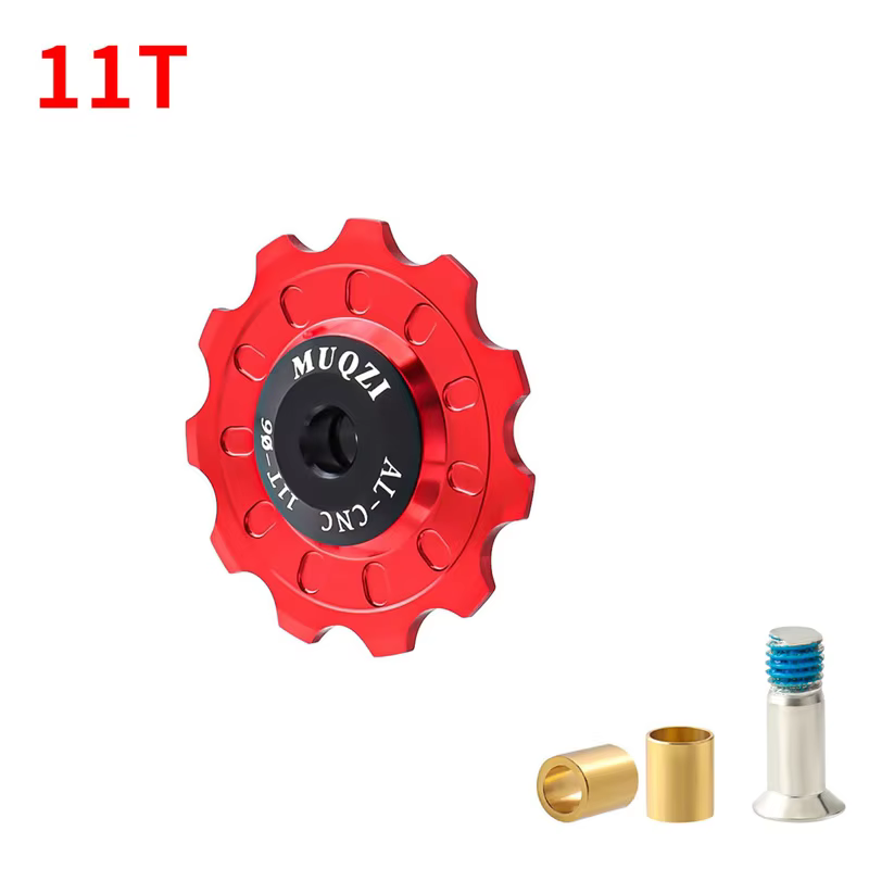 MUQZI roulement en céramique roue Jockey 11T 12T 13T 14T 15T 16T 17T vtt vélo de route dérailleur ar