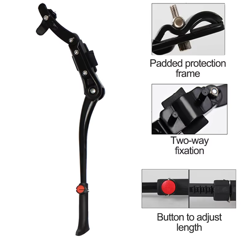 Béquille de vélo universelle Support de stationnement réglable béquille de vélo de route Support béq