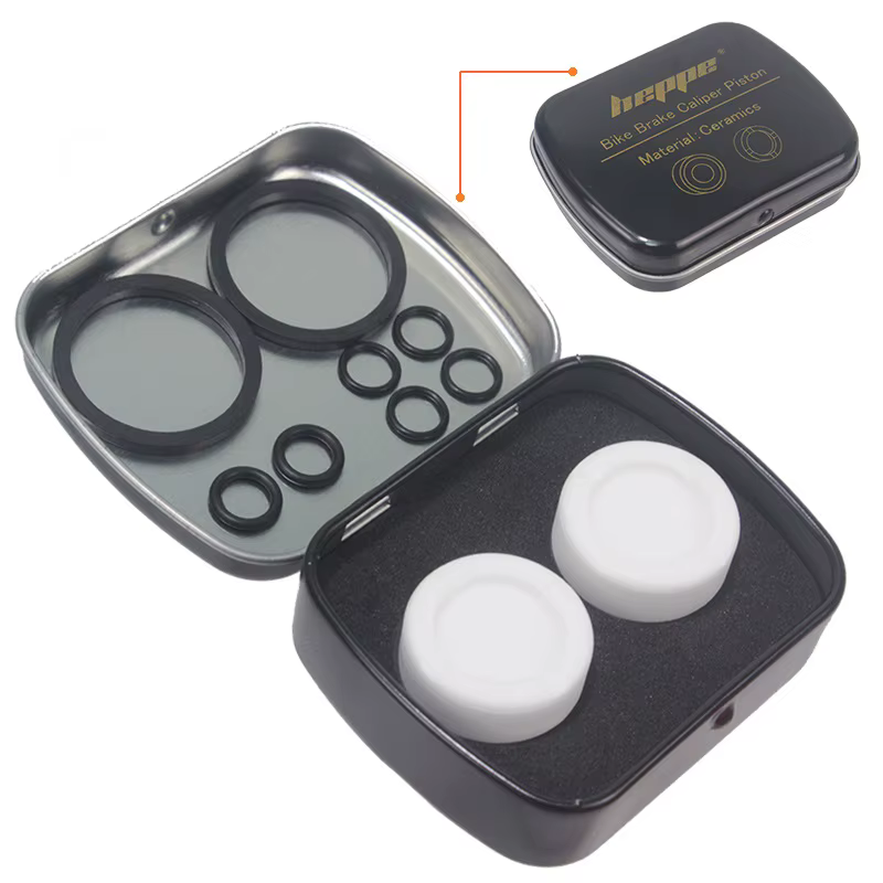 HEPPE – étrier de frein hydraulique de vélo, Piston en céramique de vtt, de vélo de route, Piston de