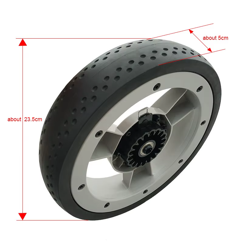 Roues de poussette pour Stokke Xplory V V3 V4 V5 V6 Dsland, roue avant ou arrière, accessoires de re
