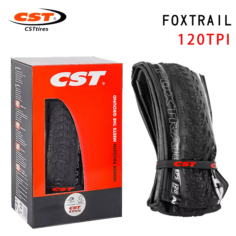 CST foxtrail-VTT pliant ultraléger de 26 pouces, 27.5/29x1.95, 120TPI, VTT de course