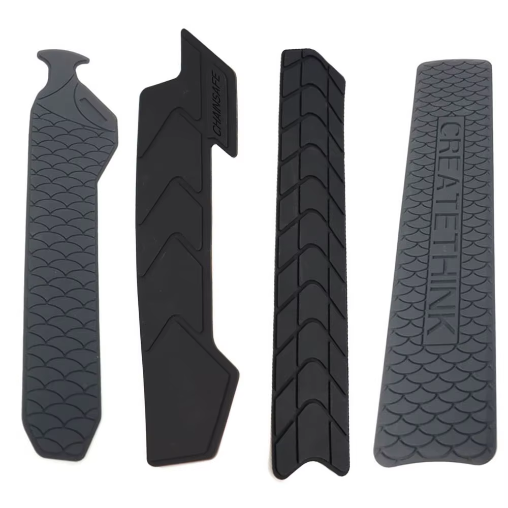 Protecteur de chaîne de vélo, base de chaîne en Fiber de carbone, cadre de cyclisme, protection post