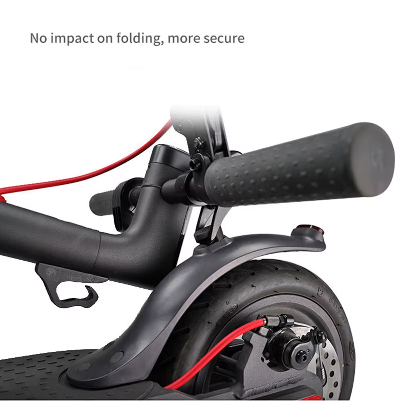 Garde-boue court en queue de canard pour Scooter électrique Xiaomi M365 Pro 1S, pièces de garde-boue