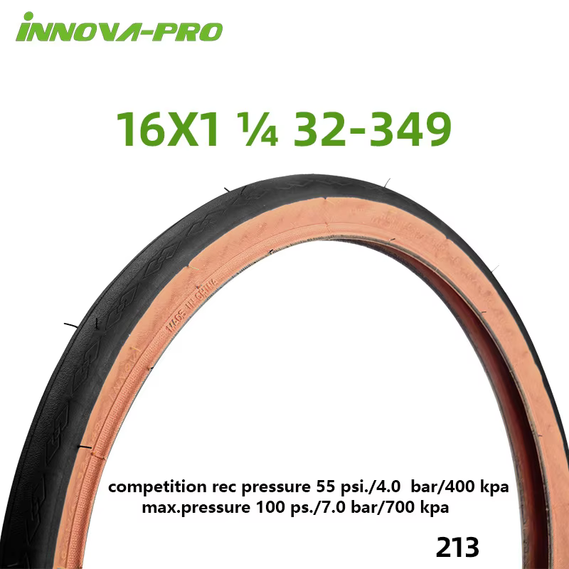 INNOVA-Vélo pliant anti-crevaison, VTT, Vélo de route, Accessoires d'opathie, 16, 26/27, 5, 29/700 *