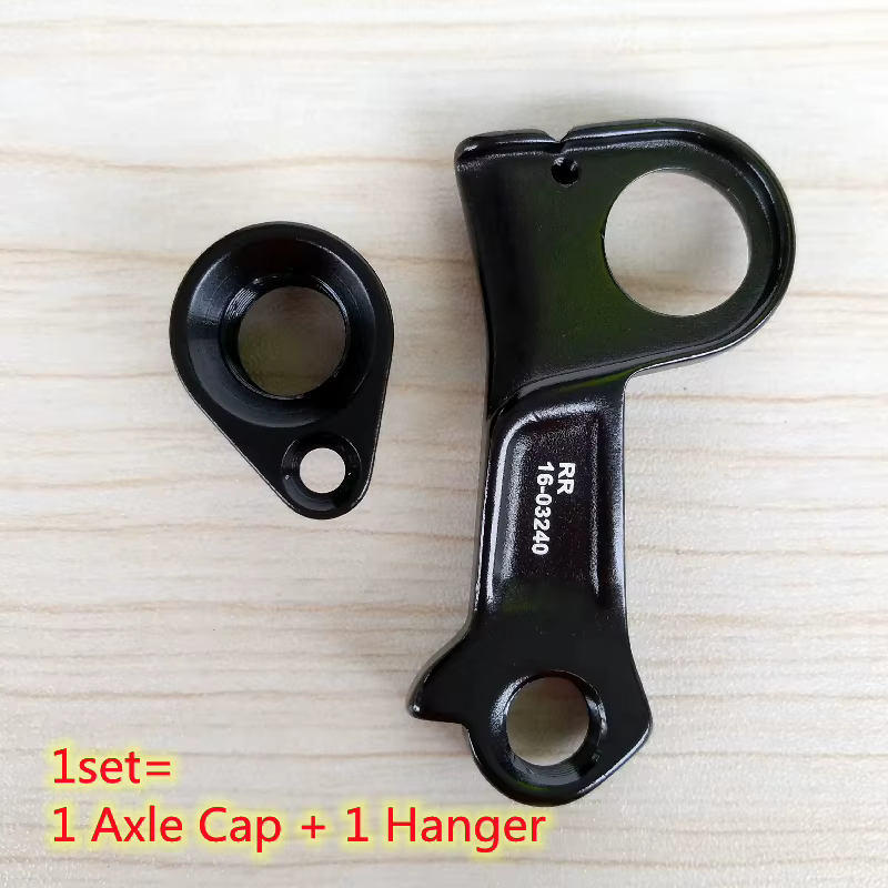 1 jeu de cintres pour dérailleurs de vélo, pour Cube #10063 # RR 16-03240 Cube Axial WS C accord hyb