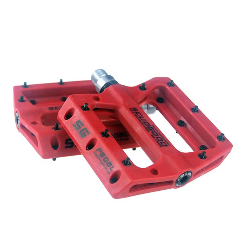Pédales de vélo ultralégères, 1 paire, support de plateforme, pour vtt, pièces de vélo de route, en