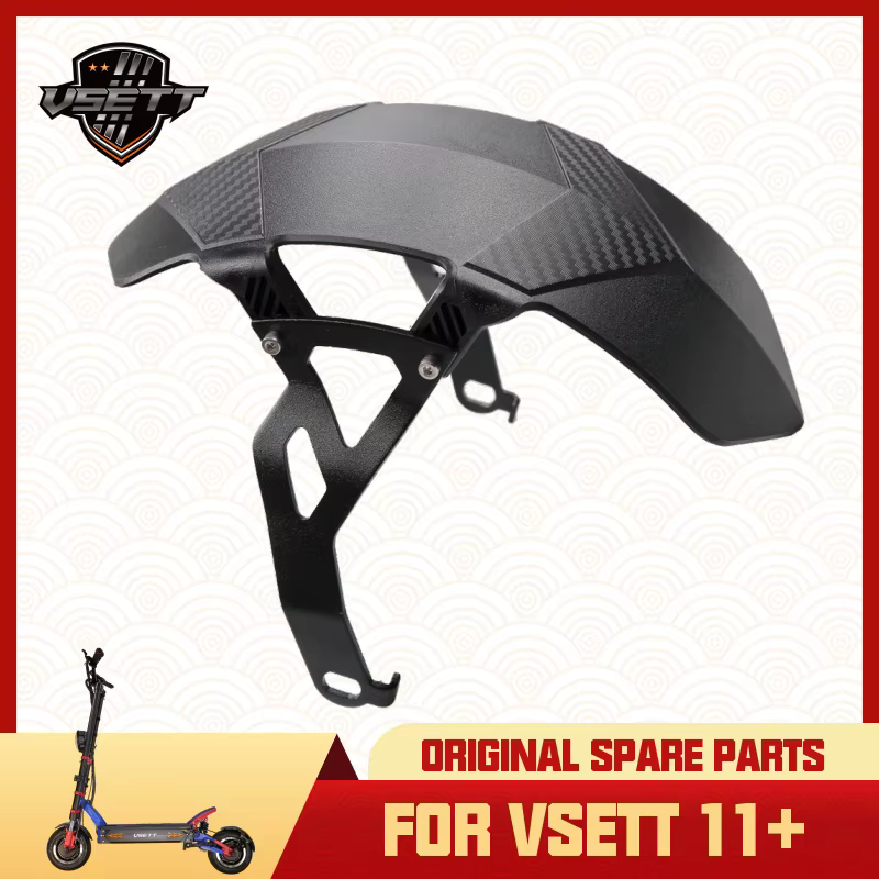VSETT-Garde-boue avant et arrière pour scooter électrique VSETT 11 +, pièces de rechange, couvercle 