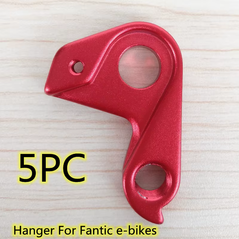 Pièces de bicyclette Fantic e-bike, 5 pièces de bicyclette, suspension de dérailleur arrière, cadre