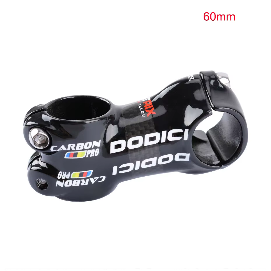 DODICI 25.4*28.6mm vélo d'équilibre pour enfants en alliage d'aluminium tige semi-colure en fibre de