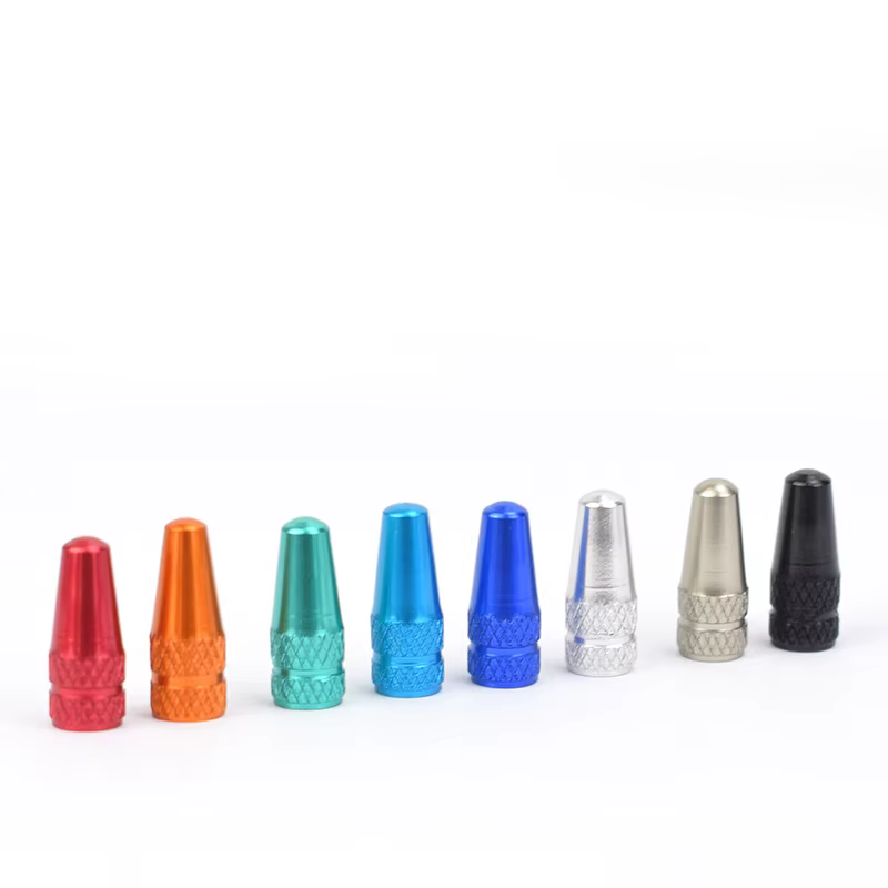 Bouchon de Valve FV pour pneu de vélo en alliage d'aluminium, protecteur couvert de vélo de route et