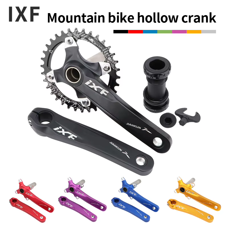 IXF 104bcd vélo vtt manivelle 170mm pédalier ZTTOMtb pédalier vélo pédalier Hollowtech compteur de p