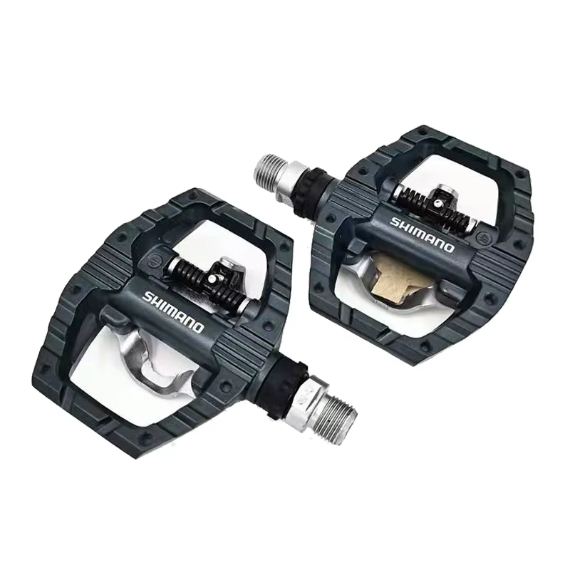 SHIMANO PD-EH500 pédale de vélo Action légère pédales SPD avec taquet SM-SH56 accessoires de vélo Sh