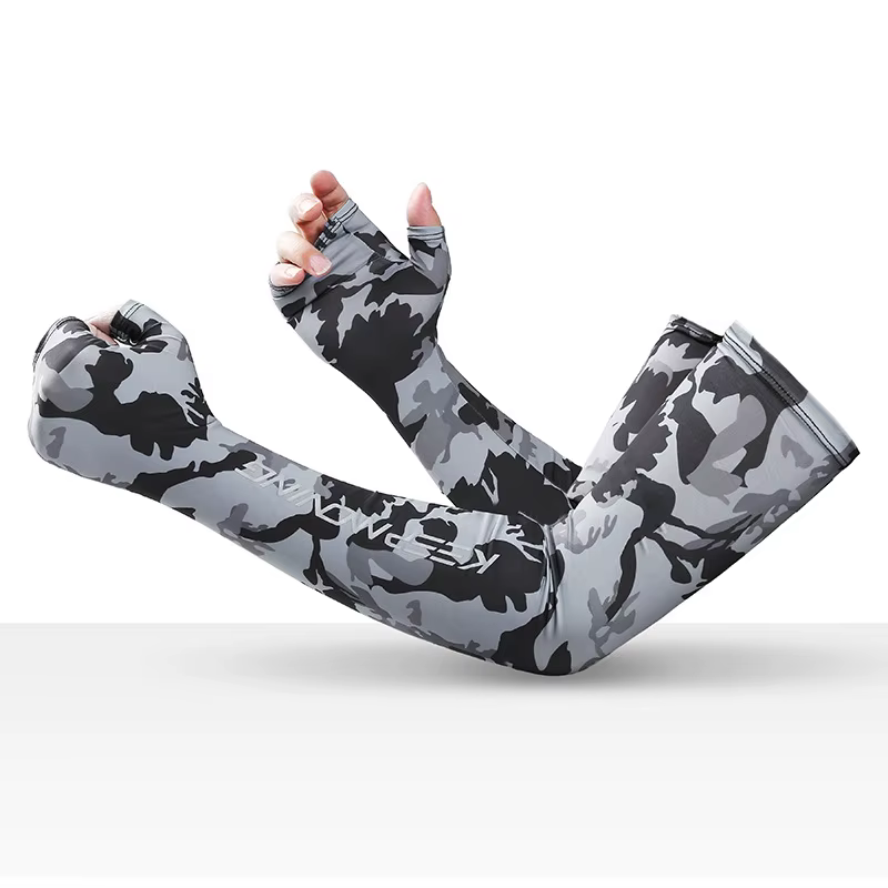 Manchons de cyclisme pour hommes et femmes, Cool d'été, manchette, fitness en plein air, gant de Cam