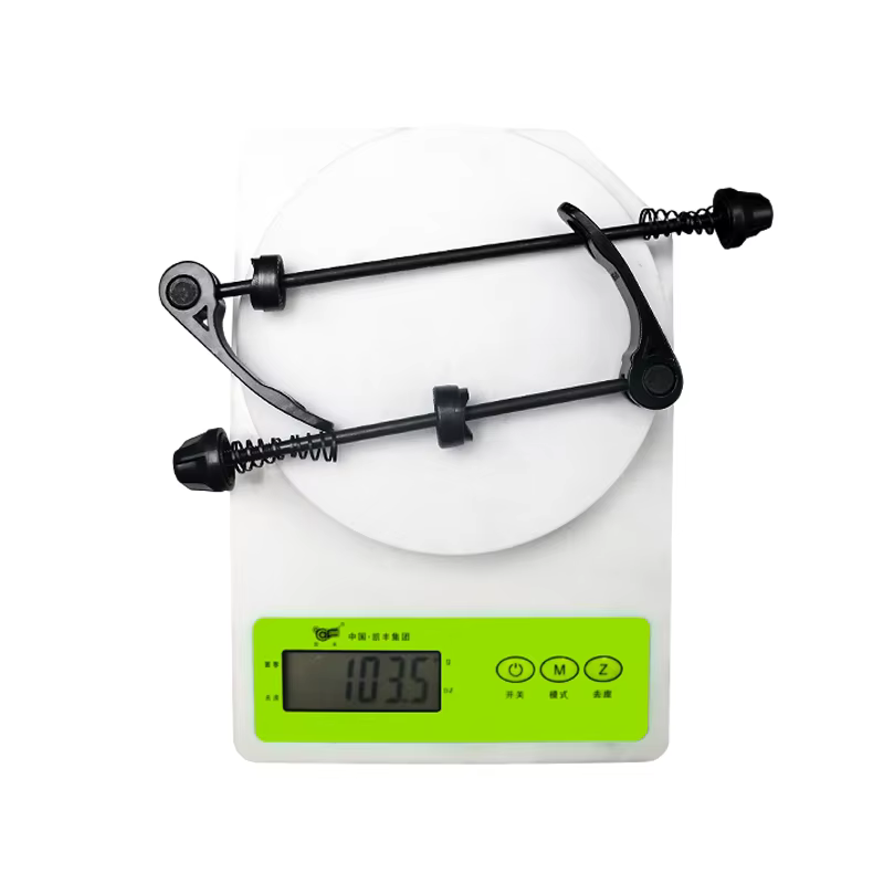 Brochettes de moyeu de roue de vélo avant arrière QR brochettes à dégagement rapide pour vtt vélo de