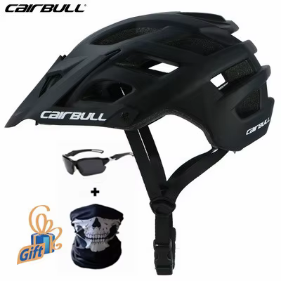 Cairbull – casque de vélo en moule, casquette de sécurité pour vtt