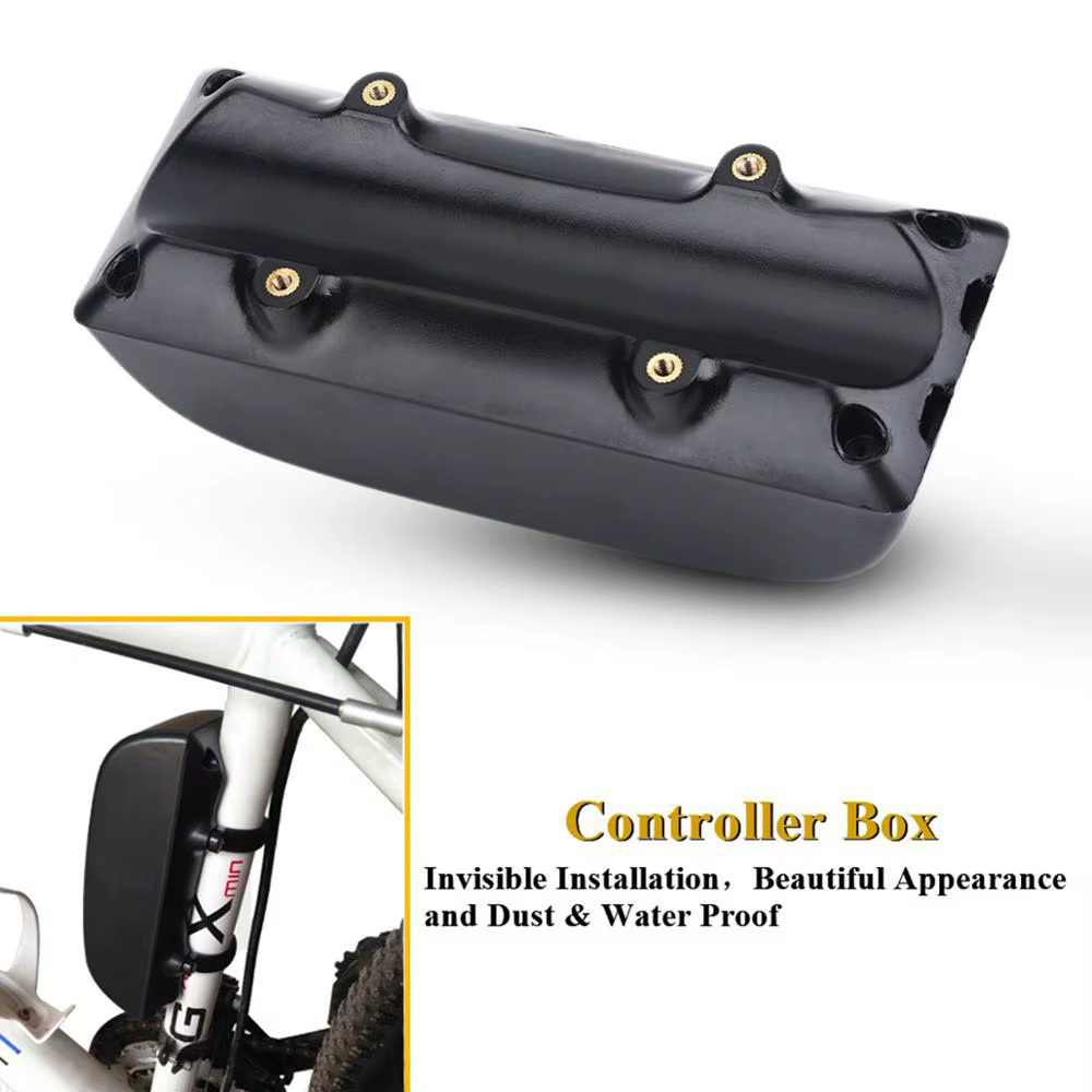 Boîtier de contrôleur électrique étanche à la pluie, kit de conversion de vélo électrique, batterie 