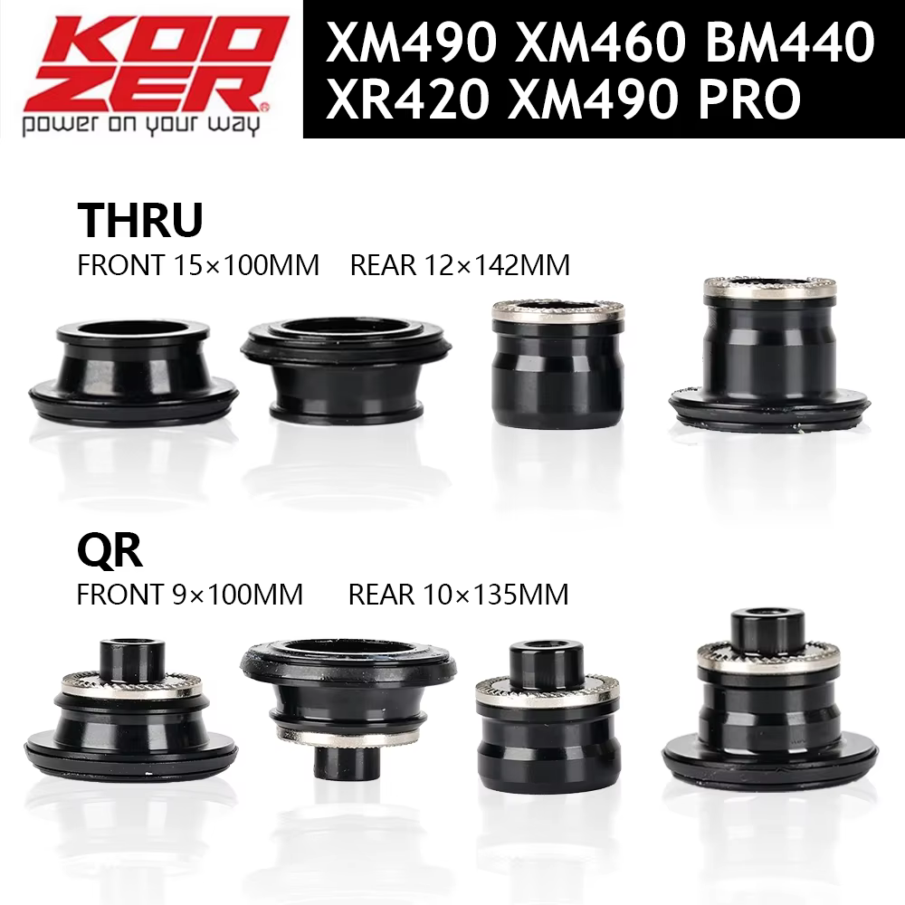 Koozer Freehub 11 12 vitesses XM490 PRO capuchons vtt moyeux de vélo convertisseurs moyeux de VTT ad