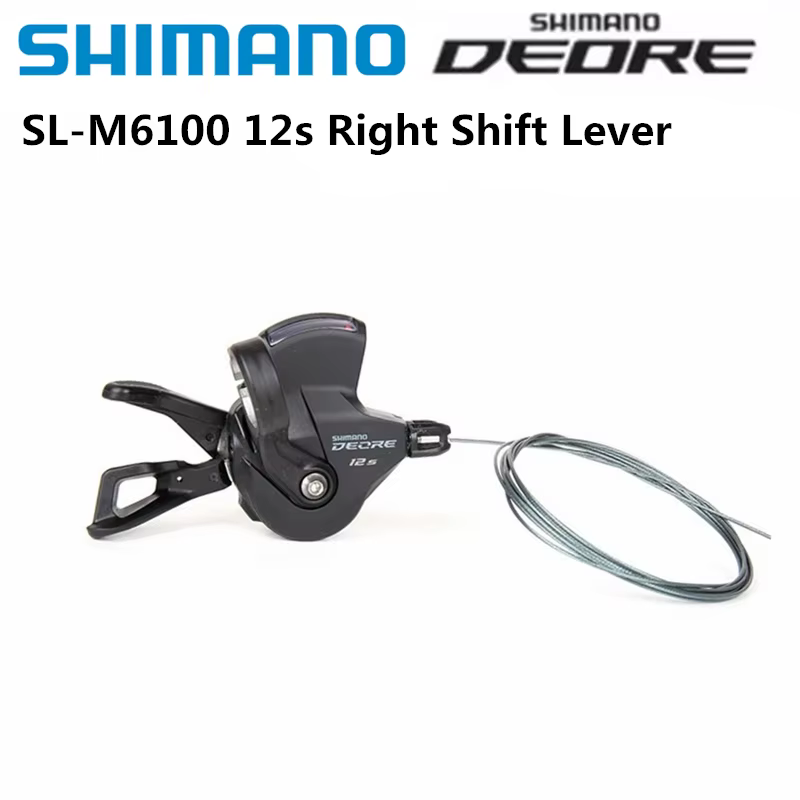 SHIMANO SL M6100 M7100 M8100 M5100 DEORE SLX XT gauche 2s droite 12s levier de vitesse 1 pièces vtt