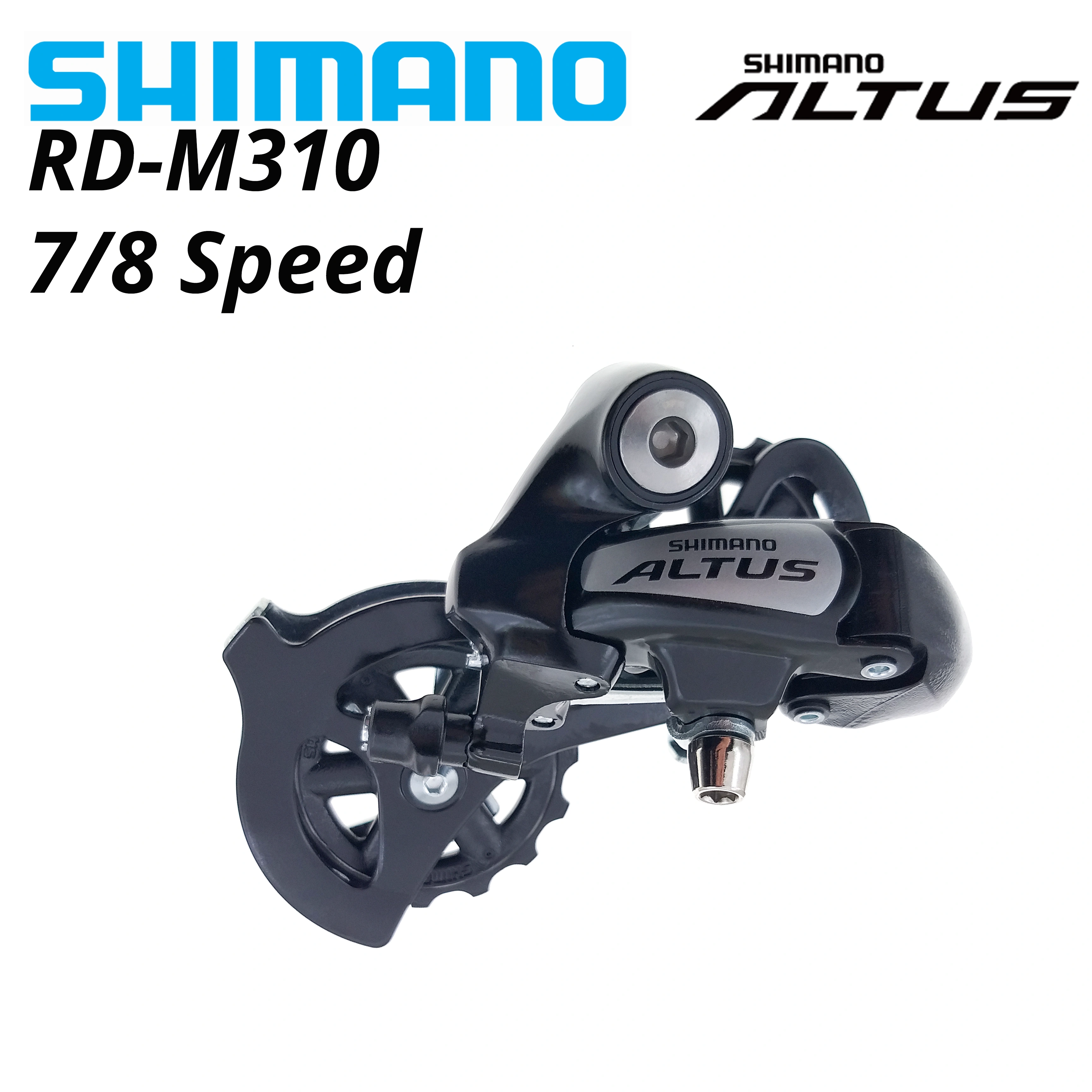 Shimano ALTUS RD-M310 M310 7/8 vitesses 3x7s 3x8s vélo de montagne équitation cyclisme vtt dérailleu