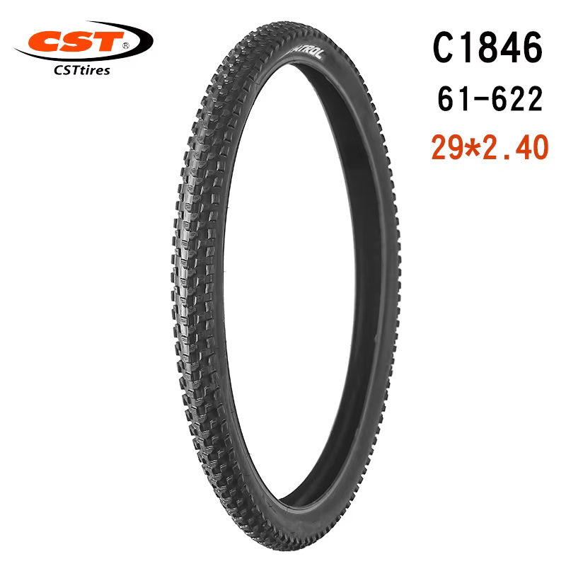CST PATROL-Vélo de cross-country résistant à l'usure, VTT, Vélo, Opathie, 29 pouces, 27,5x2,60, 2.80