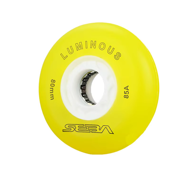 4 pièces 85A 62mm 64mm 68mm 70mm 72mm 76mm 80mm LED lumineuse roue à rouleaux pour enfants adultes P