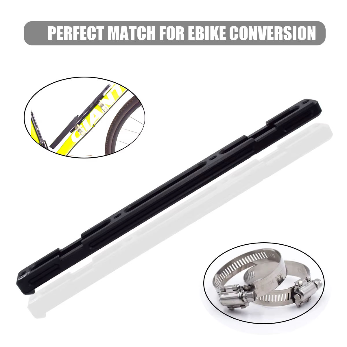 DRIFT MANIAC – outil de couverture de vélo électrique, support de batterie pour cadre de vélo HaiLon