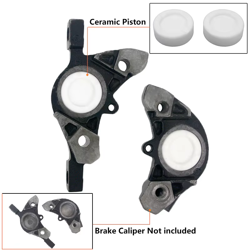 HEPPE – étrier de frein hydraulique de vélo, Piston en céramique de vtt, de vélo de route, Piston de