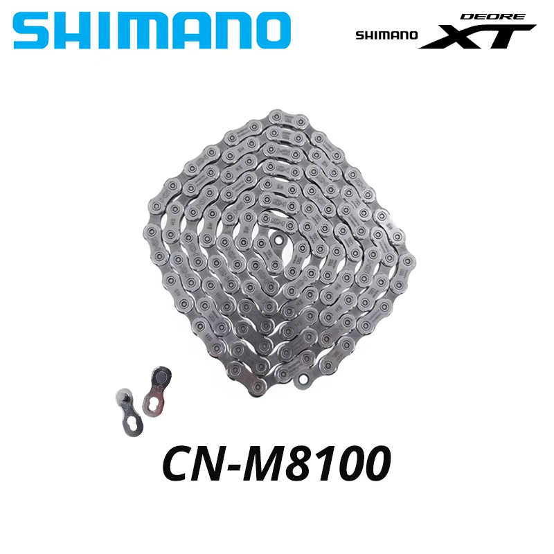 SHIMANO DEORE SLX XT XTR M6100 M7100 M8100 M9100 chaîne à 12 vitesses pour vélo de montagne 12S pièc