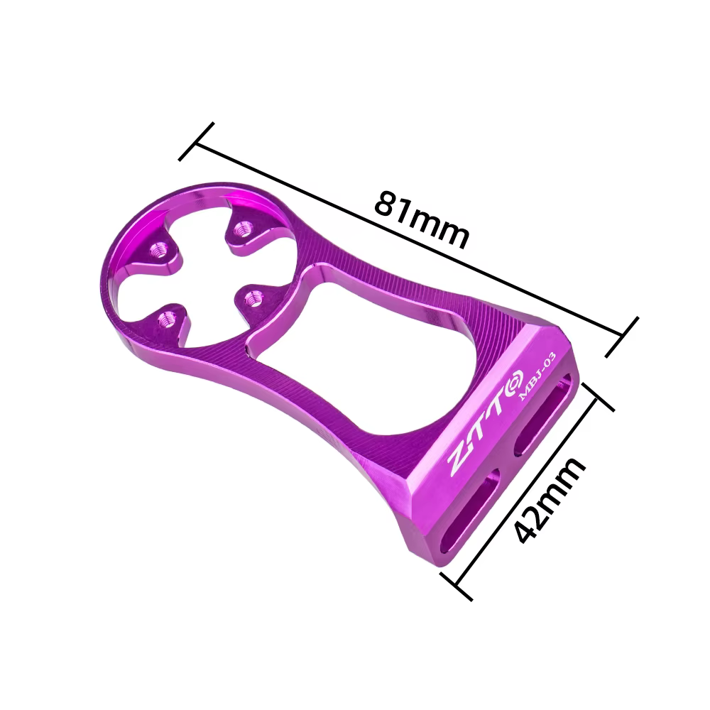 ZTTO support d'ordinateur de vélo pour Garmin Cateye Bryton GPS GoPro support de lumière de caméra d